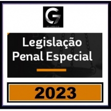 LPE Legislação Penal Especial para Carreiras Jurídicas (G7 2023)